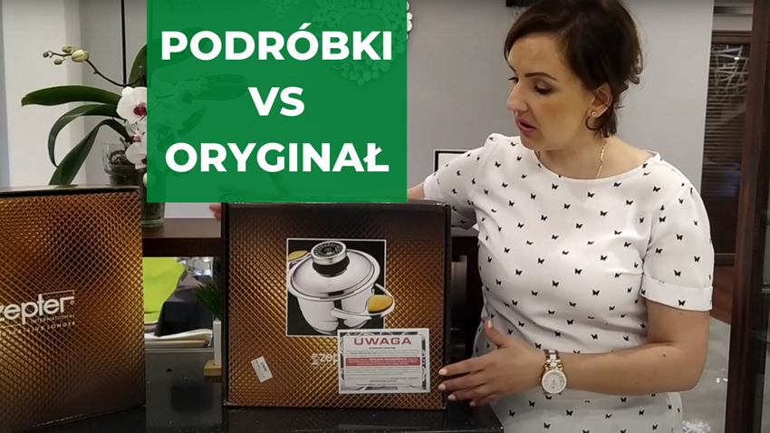 Jak Odróżnić Oryginalne Zepter Garnki od Podróbek? Uważaj co i gdzie kupujesz! Jak Odróżnić Oryginalne Zepter Garnki od Podróbek? Uważaj co i gdzie kupujesz!